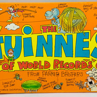 Guinness Book of World Records Game - 1979 - Parker Brothers - Great Condition