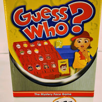 Guess Who Travel Game- 2005 - Milton Bradley - Great Condition