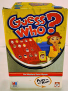 Guess Who Travel Game- 2005 - Milton Bradley - Great Condition