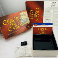 Crack the Case Game - 1993 - Milton Bradley - Great Condition