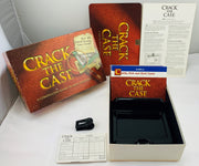 Crack the Case Game - 1993 - Milton Bradley - Great Condition