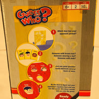 Guess Who Travel Game- 2005 - Milton Bradley - Great Condition