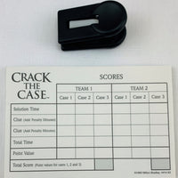 Crack the Case Game - 1993 - Milton Bradley - Great Condition