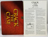 Crack the Case Game - 1993 - Milton Bradley - Great Condition