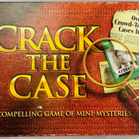 Crack the Case Game - 1993 - Milton Bradley - Great Condition