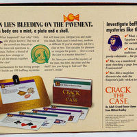 Crack the Case Game - 1993 - Milton Bradley - Great Condition