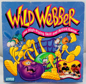Wild Webber Game - 1992 - Parker Brothers - Great Condition
