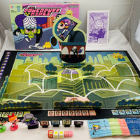 Powerpuff Girls: Mojo Jojo Attacks Townsville Game - 2000 - Milton Bradley - Great Condition