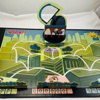 Powerpuff Girls: Mojo Jojo Attacks Townsville Game - 2000 - Milton Bradley - Great Condition