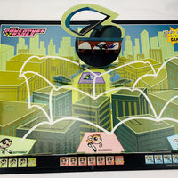 Powerpuff Girls: Mojo Jojo Attacks Townsville Game - 2000 - Milton Bradley - Great Condition