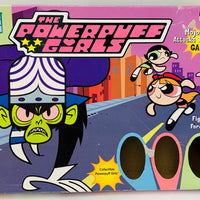 Powerpuff Girls: Mojo Jojo Attacks Townsville Game - 2000 - Milton Bradley - Great Condition