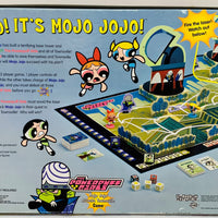 Powerpuff Girls: Mojo Jojo Attacks Townsville Game - 2000 - Milton Bradley - Great Condition