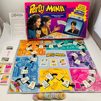 Party Mania Game - 1993 - Parker Brothers - Great Condition
