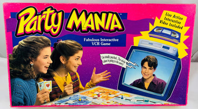 Party Mania Game - 1993 - Parker Brothers - Great Condition