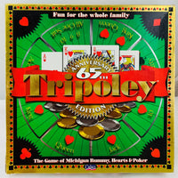 Tripoley 65th Anniversary Game - 1997 - Cadaco - Great Condition