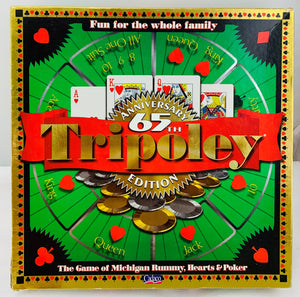 Tripoley 65th Anniversary Game - 1997 - Cadaco - Great Condition