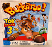 Toy Story 3 Buckaroo Game - 2009 - Milton Bradley - Great Condition