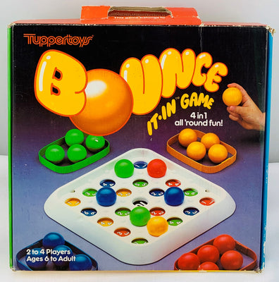 Bounce It-In Game - 1984 - Tuppertoys - Very Good Condition