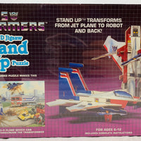 Transformers Starscream Stand Up 3D Puzzle - 1984 - Warren - New