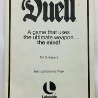 Duell Game - 1975 - Lakeside - Great Condition