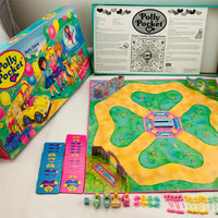 Polly Pocket Game - 1994 - RoseArt - Great Condition