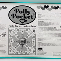 Polly Pocket Game - 1994 - RoseArt - Great Condition
