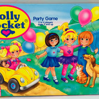 Polly Pocket Game - 1994 - RoseArt - Great Condition