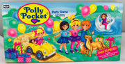 Polly Pocket Game - 1994 - RoseArt - Great Condition