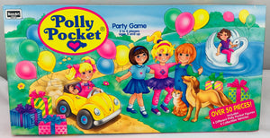 Polly Pocket Game - 1994 - RoseArt - Great Condition