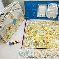Beatrix Potter's Peter Rabbit Race Game - Gibson - Great Condition