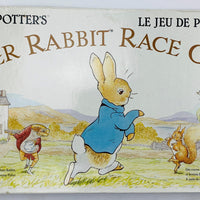 Beatrix Potter's Peter Rabbit Race Game - Gibson - Great Condition