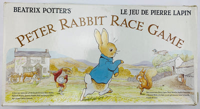 Beatrix Potter's Peter Rabbit Race Game - Gibson - Great Condition