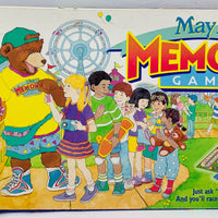 May I? Memory Game - 1990 - Milton Bradley - Great Condition