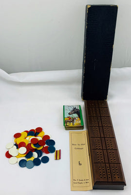 Cribbage Game - Very Good Condition