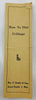 Cribbage Game - Very Good Condition