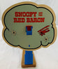 Snoopy and the Red Baron - 1970 - Milton Bradley - Good Condition