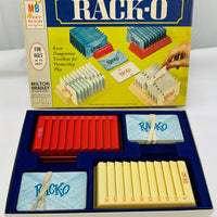 Rack-O Game - 1966 - Milton Bradley - Great Condition