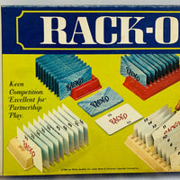 Rack-O Game - 1966 - Milton Bradley - Great Condition