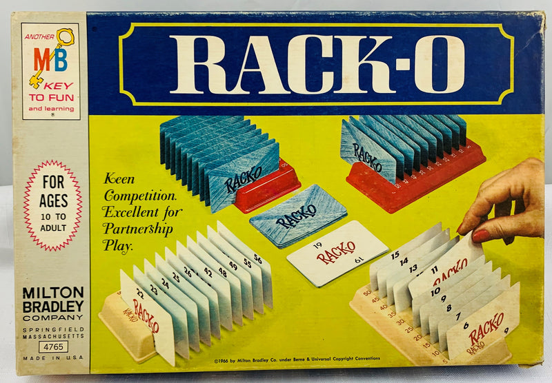 Rack-O Game - 1966 - Milton Bradley - Great Condition | Mandi's