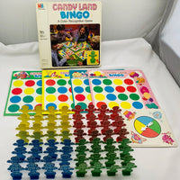 Candy Land Bingo Game - 1979 - Milton Bradley - Great Condition