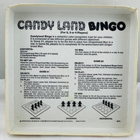 Candy Land Bingo Game - 1979 - Milton Bradley - Great Condition