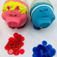Chauvinist Pigs Game - 1991 - Tiger Games - Great Condition