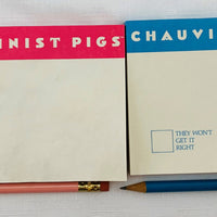 Chauvinist Pigs Game - 1991 - Tiger Games - Great Condition