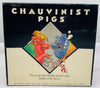 Chauvinist Pigs Game - 1991 - Tiger Games - Great Condition