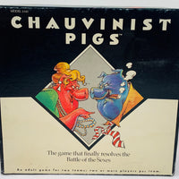 Chauvinist Pigs Game - 1991 - Tiger Games - Great Condition