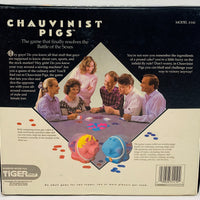 Chauvinist Pigs Game - 1991 - Tiger Games - Great Condition