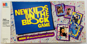 New Kids On The Block Game - 1990 - Milton Bradley - Great Condition