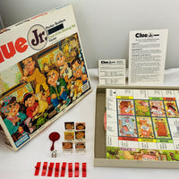 Clue Jr. Case of the Missing Pet Game - 1989 - Parker Brothers - Great Condition