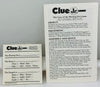 Clue Jr. Case of the Missing Pet Game - 1989 - Parker Brothers - Great Condition