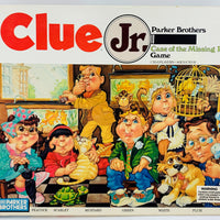 Clue Jr. Case of the Missing Pet Game - 1989 - Parker Brothers - Great Condition